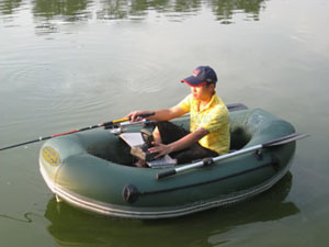宁县充气皮划艇