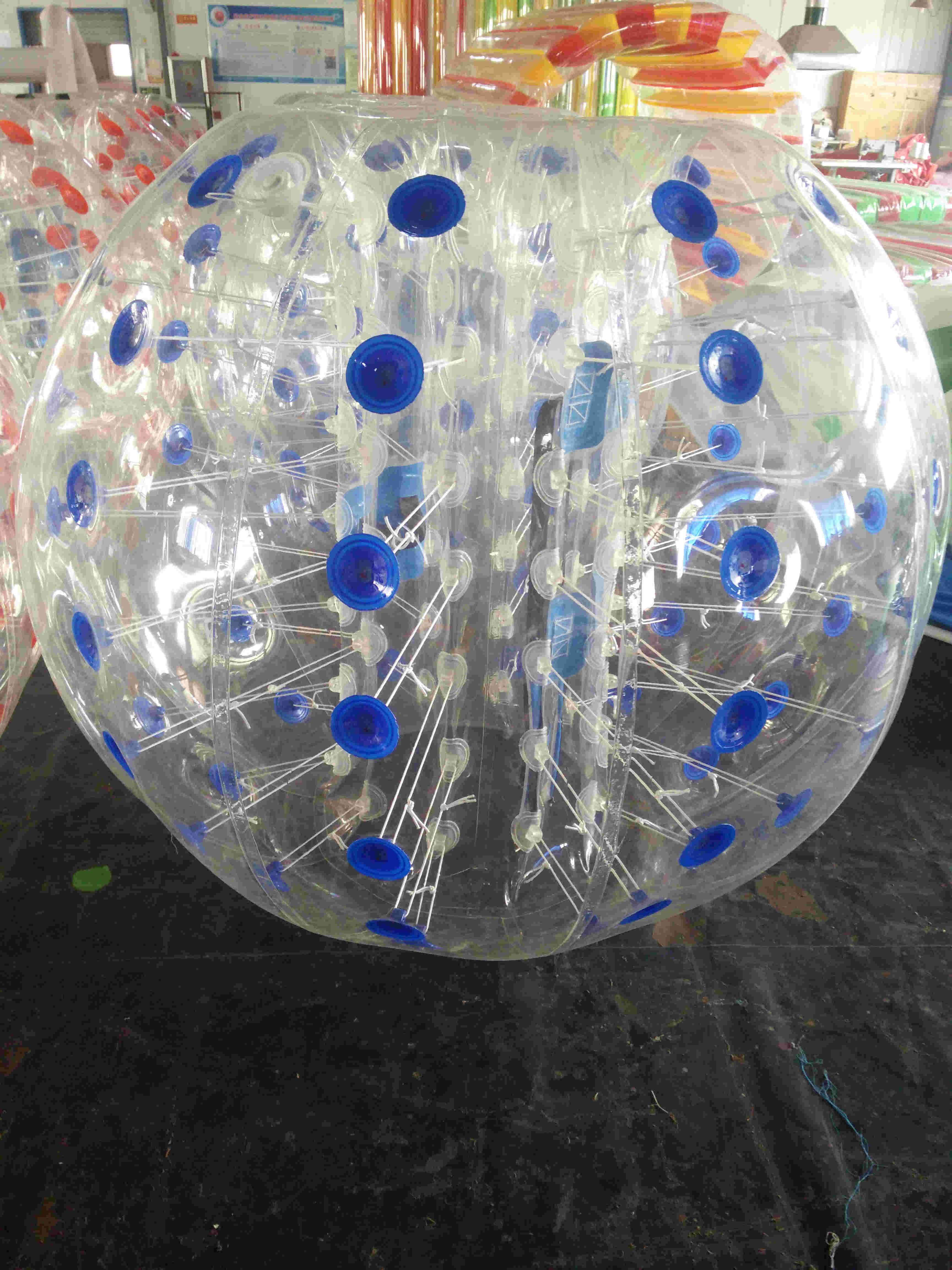 宁县充气泡泡球